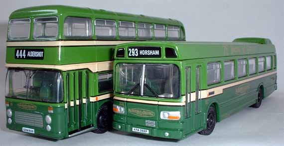 Aldershot & District Bristol VRTSL3 & Leyland National Gift Set